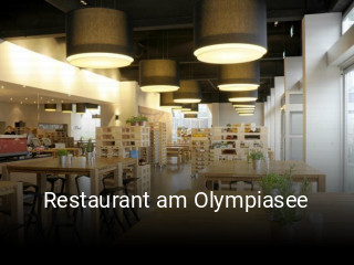 Restaurant am Olympiasee online reservieren