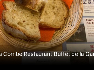 La Combe Restaurant Buffet de la Gare tisch reservieren
