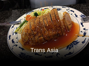 Jetzt bei Trans Asia einen Tisch reservieren