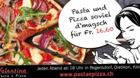 Valentina Pasta e Pizza Regensdorf