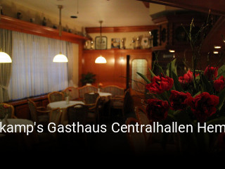 Seekamp's Gasthaus Centralhallen Hemelingen online reservieren