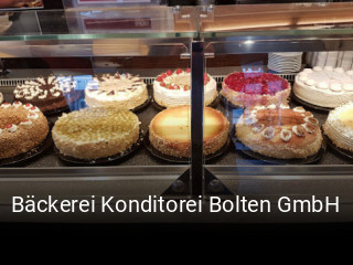 Jetzt bei Bäckerei Konditorei Bolten GmbH einen Tisch reservieren