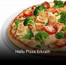 Hallo Pizza Erkrath online reservieren
