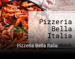 Pizzeria Bella Italia tisch reservieren