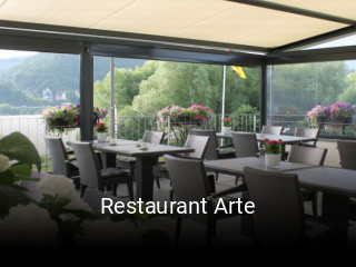 Restaurant Arte online reservieren