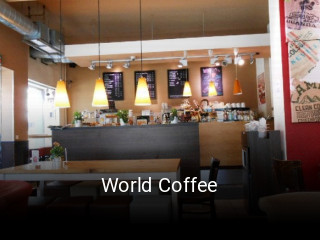 World Coffee online reservieren