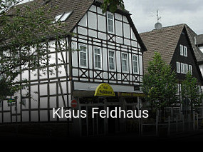 Klaus Feldhaus online reservieren
