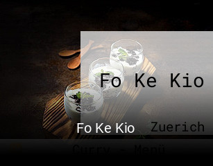 Jetzt bei Fo Ke Kio einen Tisch reservieren
