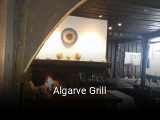 Algarve Grill tisch buchen