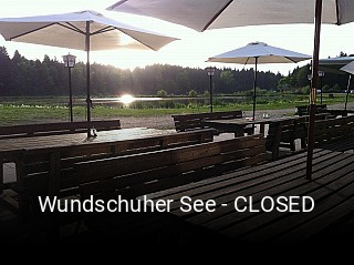 Wundschuher See - CLOSED reservieren