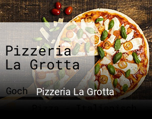 Pizzeria La Grotta tisch buchen