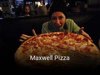 Jetzt bei Maxwell Pizza einen Tisch reservieren