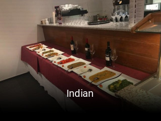 Jetzt bei Indian einen Tisch reservieren