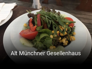 Jetzt bei Alt Münchner Gesellenhaus einen Tisch reservieren