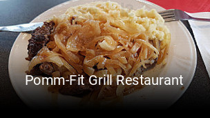 Pomm-Fit Grill Restaurant tisch buchen