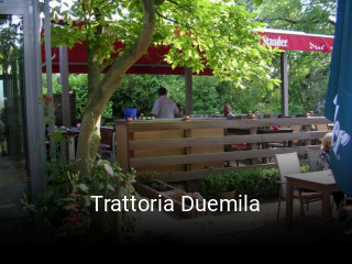 Jetzt bei Trattoria Duemila einen Tisch reservieren