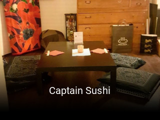Jetzt bei Captain Sushi einen Tisch reservieren