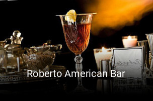 Jetzt bei Roberto American Bar einen Tisch reservieren