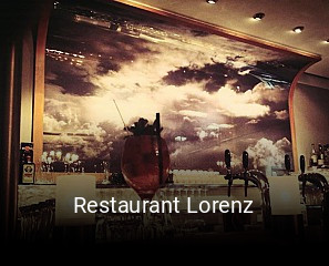 Restaurant Lorenz tisch buchen
