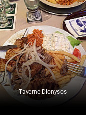 Taverne Dionysos tisch reservieren