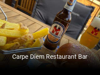 Carpe Diem Restaurant Bar tisch buchen