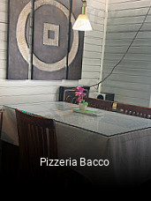 Pizzeria Bacco tisch buchen