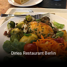 Jetzt bei Dinea Restaurant Berlin einen Tisch reservieren