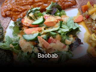 Baobab online reservieren