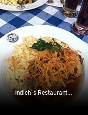 Indich`s Restaurant Kussmühle tisch reservieren