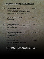 U. Cafe Rosemarie Borchert Inh. Ines Koplin Otto Eis Am Eisfenster Taeglich Im Sommer tisch reservieren