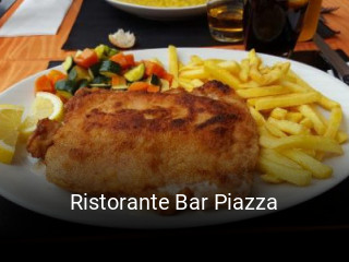 Jetzt bei Ristorante Bar Piazza einen Tisch reservieren