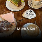 Machina Milch & Kaffeewerkstatt tisch reservieren
