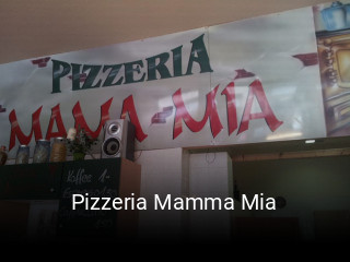 Pizzeria Mamma Mia tisch buchen