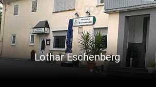 Lothar Eschenberg tisch buchen
