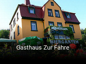 Gasthaus Zur Fähre online reservieren