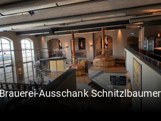Brauerei-Ausschank Schnitzlbaumer online reservieren