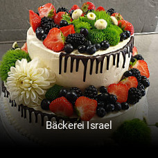Bäckerei Israel tisch buchen