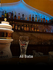 Ali Baba tisch buchen