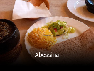 Abessina tisch buchen