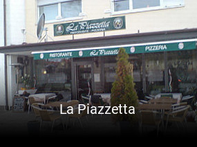 Jetzt bei La Piazzetta einen Tisch reservieren