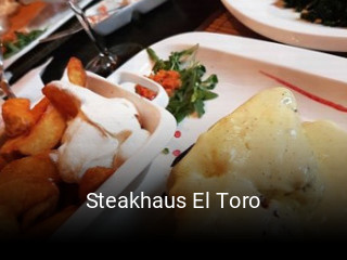 Steakhaus El Toro online reservieren