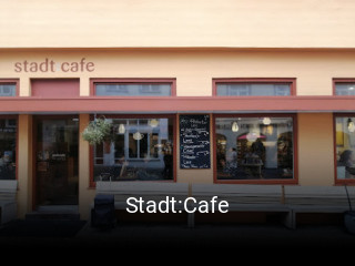 Stadt:Cafe online reservieren