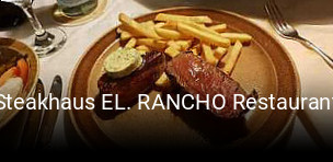 Steakhaus EL. RANCHO Restaurant tisch buchen