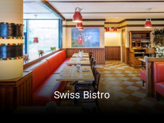 Swiss Bistro tisch buchen