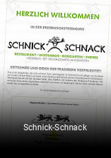 Schnick-Schnack tisch buchen