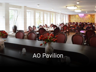 Jetzt bei AO Pavilion einen Tisch reservieren