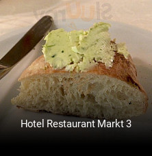Hotel Restaurant Markt 3 online reservieren