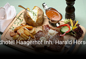 Jetzt bei Landhotel Haagerhof Inh. Harald Hörschläger einen Tisch reservieren
