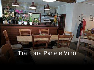 Jetzt bei Trattoria Pane e Vino einen Tisch reservieren