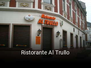 Jetzt bei Ristorante Al Trullo einen Tisch reservieren